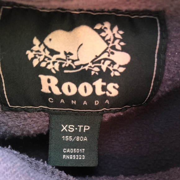 Roots Grey hooded sweatshirt - Picture 12 of 13